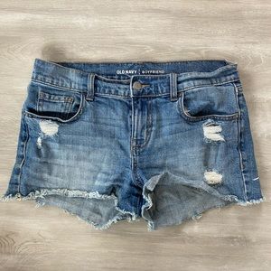 Old Navy boyfriend jean shorts. 2.5” inseam. Bundle deal!